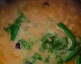 A picture of step 4 of Desi Masar and moong daal Mix on wood fire.