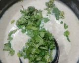 A picture of step 2 of Cauliflower soup.