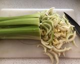 Foto del paso 1 de la receta: Guiso de apio a la menta