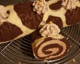 Une image de l'étape 7 de Gâteau Roulé à la crème au beurre.