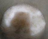A picture of step 1 of Katori Dahi chnna chat.