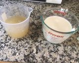 Foto del paso 1 de la receta Gelatina cremosa de mango