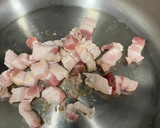Foto del paso 1 de la receta: Espaguetis a la Carbonara (sin nata)
