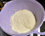 Foto del paso 1 de la receta: Focaccia de Roquefort y pera 🍐