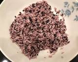 紫米珍珠丸子 -大同電鍋版食譜步驟2照片