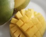 Une image de l'étape 1 de Smoothie mangue gingembre🥭.