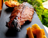 Foto del paso 4 de la receta: Costilla a la miel mostaza