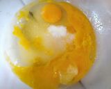 Foto langkah ke 3 dari resep Bolu ketan hitam panggang.