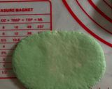 Foto langkah ke 4 dari resep Bakpao Kerang Pandan.