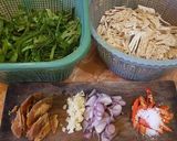 Foto langkah ke 1 dari resep Sayur tempe daun so (jangan peso).