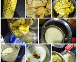 A picture of step 1 of Pineapple juice.