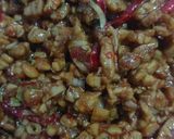 Foto langkah ke 6 dari resep Orek tempe pedas manis (resep angkringan).