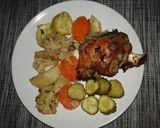Pas rețetă Friptură de miel cu legume la cuptor 3 fotografie