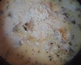 A picture of step 4 of Creamy Turnip Leek Soup.