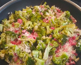 Foto del paso 3 de la receta: Arroz con brócoli y salsa de soja