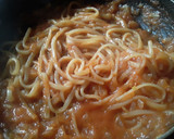 Foto del paso 5 de la receta: Espaguetis🍝 con tomate🍅🌰🍝