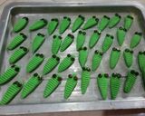 Foto langkah ke 2 dari resep Larva cookies 😅😜 ala bunda Jkb.