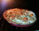 Foto del paso 7 de la receta: Quiche de salmón y puerros