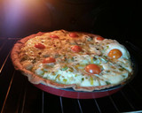 Foto del paso 7 de la receta: Quiche de salmón y puerros