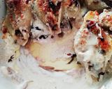 Foto del passaggio 4 della ricetta Conchiglioni radicchio, noci e gorgonzola
