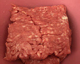 Foto del paso 1 de la receta: Albóndigas de pavo y avena (sin freír)