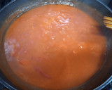 Foto del paso 3 de la receta: Merluza con tomate y pimientos asados