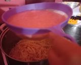 Foto del paso 4 de la receta: Spaghetti de tomate y queso crema