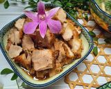 Hình bước làm 3 của món Thịt heo nướng mắm ruốc