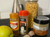 Hummus tradicional (garbanzos)