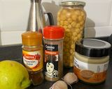 A picture of step 1 of Traditional Hummus (Chickpeas).