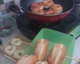 Foto langkah ke 6 dari resep Donat Menul Ala Jco (Anti Gagal).