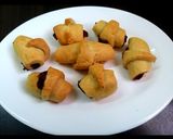 சாக்லேட் குரேசான் (Chocolate crescent recipe in tamil) ரெசிபி ஸ்டேப் 11 புகைப்படம்