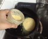 Hình bước làm 3 của món Pancake trứng chuối cho bữa sáng nhẹ nhàng