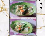 Foto langkah ke 5 dari resep Sayur Asem Pedas Patin.