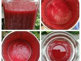 બીટરૂટ સ્મૂધી શોટ્સ (Beetroot Smoothie Shots Recipe In Gujarati)