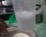 Foto langkah ke 4 dari resep Kue mangkok/apem mekar all in one metode. Anti gagal+++.