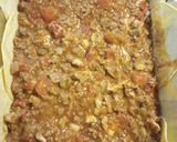A picture of step 1 of Chili Lasagna Batch 00 NO Beans.