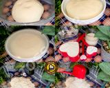 A picture of step 1 of Homemade Spring Roll Sheets Wraps In Two Ways With Dough And With Batter.