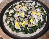 Foto del paso 2 de la receta: Pascualina de espinacas y pescado