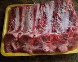 Foto del paso 1 de la receta: Costillitas de res en bbq