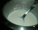 A picture of step 4 of Rasabali oriya sweets.