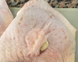 Foto del paso 1 de la receta: Contramuslos de pollo al horno