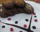 A picture of step 4 of Nutty chocolate cookies without oven.