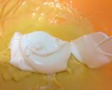 Japanese cotton cheese cake - tanpa cream cheese langkah memasak 4 foto