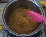 Foto langkah ke 2 dari resep Bubur Merah Dari Nasi Sisa.