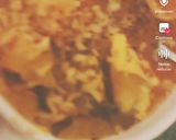 A picture of step 1 of Roman noodles. 🙂.