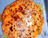 टेस्टी आलू पराठा (Aloo paratha recipe in Hindi) रेसिपी चरण 4 फोटो