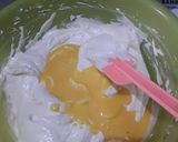 Foto langkah ke 2 dari resep Brownies kukus keju ala amanda.