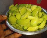 ककोड़े की सब्जी (kakore ki sabzi recipe in Hindi) रेसिपी चरण 3 फोटो
