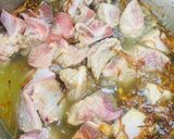 A picture of step 3 of Veal Biryani (Bachia ke gosht ki biryani).